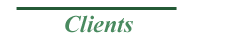 Edwin S. Turner Past Clients (771 bytes)